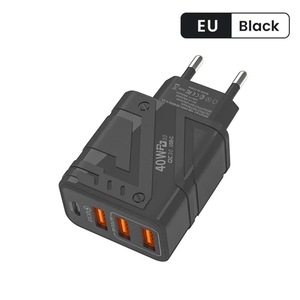 Chargeur de téléphone portable 40W couleur macaron pour <span class=keywords><strong>iPhone</strong></span> 15 Pro Max, chargeur mural pour <span class=keywords><strong>Apple</strong></span> Android, charge rapide USB pour <span class=keywords><strong>adaptateur</strong></span> <span class=keywords><strong>iPhone</strong></span> - Product Image 5