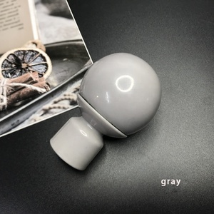 أو جديد قضيب روماني رأس زخرفي كرة مستديرة تصميم السكك الحديدية المنحنية - Product Image 4