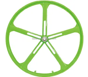 马格伍德盘式制动器26英寸自行车轮辋中国导航集成5辐条轻质镁合金山地自行车轮辋