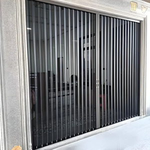 <span class=keywords><strong>Moustiquaire</strong></span> de <span class=keywords><strong>porte</strong></span> de patio extérieure moderne en acier inoxydable, pliable et rétractable <span class=keywords><strong>pour</strong></span> garage, résistante aux insectes, <span class=keywords><strong>pour</strong></span> chambre et cuisine - Product Image 3