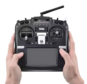 RadioMaster TX16S MKII V4.0 <strong>2</strong>.4G 16CH Hall Gimbal 4IN1 Multi-Protocol ELRS Transmitter <strong>Remote</strong> <strong>Control</strong> for FPV Drone Made - Product Image 2