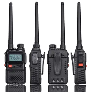 Ht Fabrik Baofeng UV 3 R Plus Baofeng-UV-3R UV3R H444 Dualband Funkgerät UHF VHF Handheld Walkie Talkie