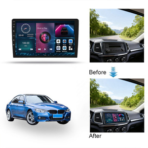 <span class=keywords><strong>Autoradio</strong></span> Android double <span class=keywords><strong>DIN</strong></span> 9 pouces avec écran tactile IPS, lecteur DVD, système de navigation GPS et radio audio – Expédition depuis l'entrepôt américain - Product Image 5