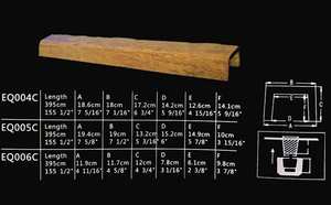 Dầm giả gỗ, dầm giả vân gỗ, kiểu dáng tự nhiên, chất liệu polyurethane, phong cách rustic cổ điển, trang trí trần nhà - Product Image 3