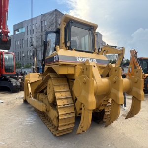 รถดันดินมือสอง Caterpillar D7R รุ่นปี 2022 น้ำหนัก 24 ตัน พร้อมมอเตอร์ปั๊มและลูกปืน คุณภาพสูง ลดราคาพิเศษ - Product Image 4