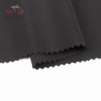 Tissu de cyclisme noir, combinaison épaisse en nylon et spandex, nouvelle collection 2020