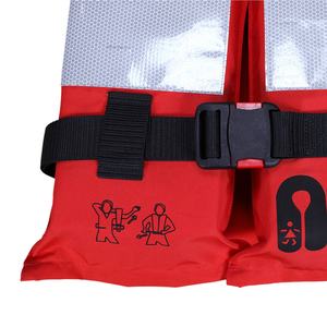 เสื้อชูชีพมืออาชีพทางทะเล CCS EC MED อุปกรณ์ช่วยชีวิตฉุกเฉินแบบโฟม อุปกรณ์กู้ภัยทางทะเล SOLAS เสื้อชูชีพเด็ก - Product Image 6