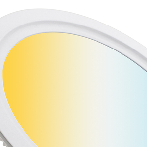 SD BrilliantGlow 9W-18W Adaptive Smart LED Empotrable Techo Downlight Ajustable CCT & Regulable Diseño de aluminio elegante - Product Image 3