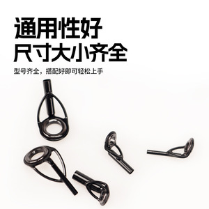 ชุดอุปกรณ์ตกปลา FISHERBON Fisherman's Bund คันเบ็ดพร้อมหัวหมุนสแตนเลสแบบตาเดียวและแบบสองตา สำหรับตกปลาชายฝั่งทะเลและชายหาด - Product Image 5