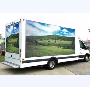 2022 new Full Color Car Outdoor Advertising p10mm LED Display Screen