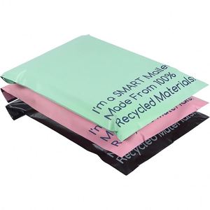 Made of Durable PE <b>Material</b> &Waterproof Disposable Dedicated to Courier Transportation Express Bags - Product Image 2