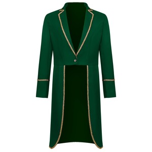 Nuevo Traje <span class=keywords><strong>de</strong></span> Esmoquin Rojo Vintage para Hombre, Modelo MAH09, Traje <span class=keywords><strong>de</strong></span> Dos Piezas Estilo Medieval para Baile <span class=keywords><strong>de</strong></span> Salón, Fiesta, Graduación, <span class=keywords><strong>Boda</strong></span> - Product Image 4