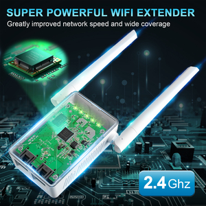 <span class=keywords><strong>Amplificateur</strong></span> <span class=keywords><strong>WiFi</strong></span> Pro, Extenseur de Réseau 300M, Répéteur, <span class=keywords><strong>Amplificateur</strong></span> de Puissance, Routeur, 2 Antennes, Maison, Bureau - Product Image 3