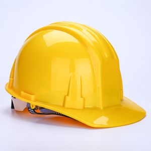 Factory Price ABS HDPE PP Plastic Industrial Work <b>Hard</b> <b>Hat</b> EN397 Certified Safety Helmet for Construction Industry - Product Image 1