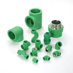 Plumbing Pipe Ppr Fitting High Pressure All Types Of Ppr Pipe Fittings Plastic Ppr Water Pipe Accessories