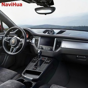 NaviHua Car Conversion Upgrade Bodykit for Porsche Macan <b>Interior</b> <b>Accessories</b> Car Saddle Control Panel Upgrade Old to New Style - Product Image 3