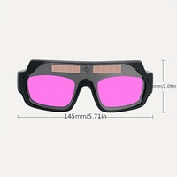 Sécurité des cellules solaires Anti-éblouissement lunettes lunettes Auto assombrissement lunettes de soudage Protection des yeux soudeur lunettes