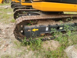 Excavadora sobre orugas de segunda mano Komatsu PC 110 usada en buenas condiciones con modelos de motor central 110-6 110-7 110-8 110LC - Product Image 3