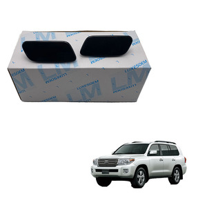 LUXESOEM, accesorios para coche, cubierta de boquilla de arandela de faro OE 85045-60030 para LAND CRUISER <span class=keywords><strong>200</strong></span> 2009-2013 - Product Image 1