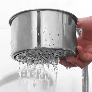 DB JS Swan Stainless Steel Drain Basket for <b>Kitchen</b> <b>Sink</b>-<b>Sink</b> Drain <b>Strainer</b> Basket Swan <b>Sink</b> <b>Strainer</b> Stainless Steel - Product Image 3