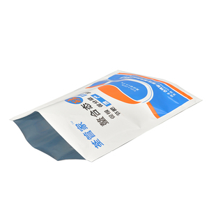 Sacs sous vide PE imprimés sur mesure à trois soudures latérales pour <span class=keywords><strong>engrais</strong></span> au silicium, scellage thermique, résistants à l'humidité, emballage composite haute barrière - Product Image 4