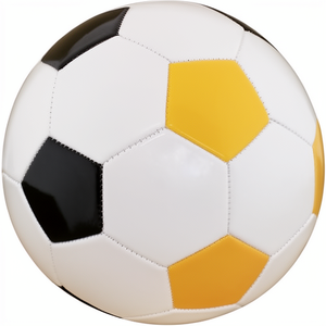 Balón de Fútbol de Cuero Oficial de Alta Calidad, Talla 5, para Entrenamiento de Adultos, con Núcleo de Goma - Product Image 1