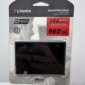 Unidad de Estado Sólido Interna Kingst Sa400 Uv500 Duro, SSD de 120 GB, 240 GB, 480 GB, 960 GB, SATA 3.0, 2.5 Pulgadas, para Portátil, SATA Original, 3 Años de Garantía - Product Image 1