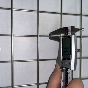 스페인 최저가 신제품 천장용 2x4 와이어 메쉬 스테인리스 스틸 용접 와이어 메쉬 패널 펜스 304 스테인리스 스틸 용접 - Product Image 5