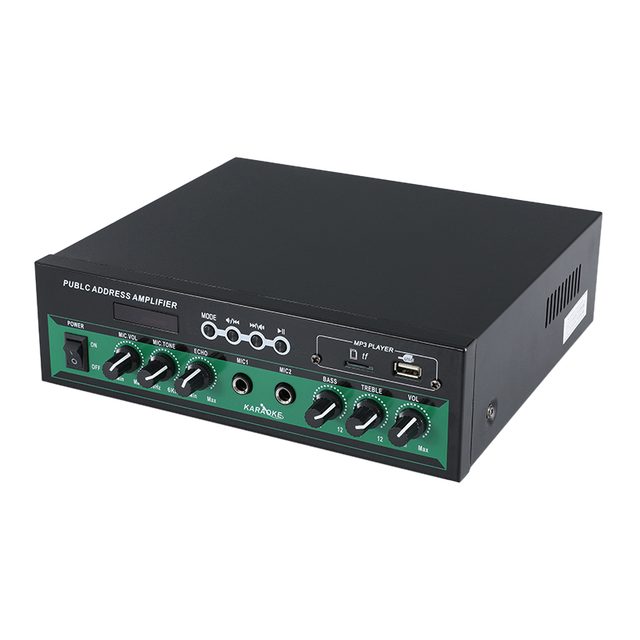 Factory New Design High Quality High Power Audio Amplifier With ECHO
