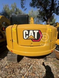Miniexcavadora Hidráulica CAT 308E2 de Segunda Mano de Alta Calidad con Cabina Limpia, Sin Fugas de Aceite, Totalmente Revisada para Venta Global 305 307 - Product Image 4