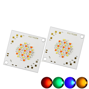 4021 tam renkli 100Watt yüksek güç <span class=keywords><strong>LED</strong></span> RGBW Stage 4in1 entegre COB <span class=keywords><strong>LED</strong></span> çip 4040 100W sahne aydınlatma için