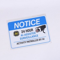 Plaque murale en aluminium personnalisée avec impression UV, code QR et numéro de téléphone pour bureau ou entreprise