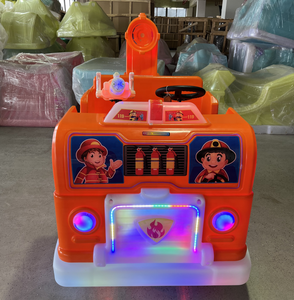 <span class=keywords><strong>Camion</strong></span> dei pompieri colorato all'aperto dell'interno di giro di divertimento per i bambini e la vendita calda adulta - Product Image 6