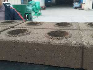 Lồng Vào Nhau Đất Sét Logo Màu Đỏ Làm Gạch Đất Máy Tự Động Lồng Vào Nhau Đất Sét Làm Gạch Máy - Product Image 6