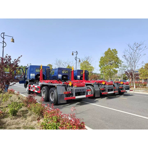 Camion benne à benne basculante HOWO 20 tonnes avec système hydraulique, camion à ordures de type automoteur à vendre - Product Image 6