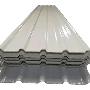 FRP Fiberglass Corrugated Sheets cooling tower Gel Coated roof Panels