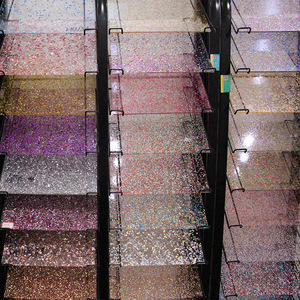 לא סדיר זוהר לוח בצל עיבוד מותאם אישית גיליון אקריליק מיוחד עבור יריעות פלסטיק גיליון אקריליק מיוחד - Product Image 6