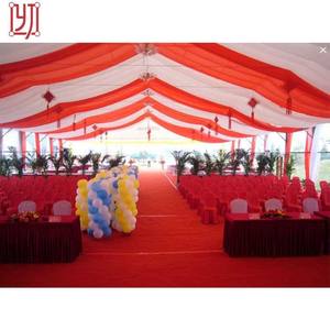 Tente de réception en aluminium et tissu PVC pour 1000 personnes, idéale pour mariages, banquets et traiteur - Product Image 2