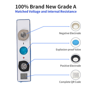 Celdas de Batería Prismáticas de Estado Sólido LiFePO4 Vcomlink-<span class=keywords><strong>LFPB</strong></span> 3.2V 50~560Ah EEPROM Vida Útil de 6000 Ciclos 0C~45C - Product Image 5