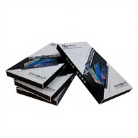 Boîte magnétique personnalisée en forme de livre avec matériaux recyclés pour téléphone portable et lunettes intelligentes, emballage écologique haut de gamme