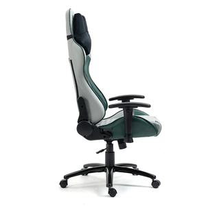 <span class=keywords><strong>Chaise</strong></span> de jeu d'ordinateur <span class=keywords><strong>XXL</strong></span> en cuir PU de course confortable et moderne avec logo personnalisé - Product Image 4