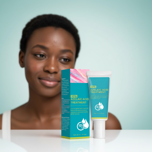 Lotion pour le visage à l'acide azélaïque 30 ml pour femmes, traitement de l'acné, réduit les taches post-acnéiques, apaise les rougeurs du visage, en stock - Product Image 3