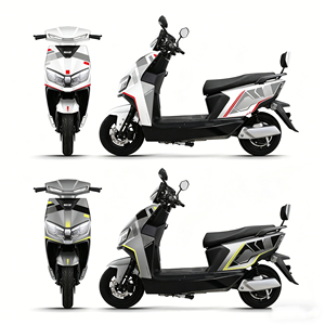 Moto électrique de livraison haute puissance 240-2000W pour trajets urbains longue portée – Vélos électriques - Product Image 4
