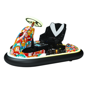 Auto Chocador Eléctrico para Niños, Juego Infantil, Mini Auto Chocador <span class=keywords><strong>de</strong></span> Derrape - Product Image 6