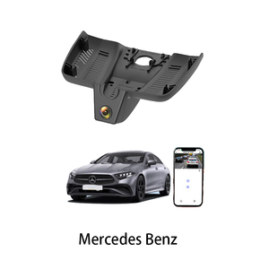 Cámara para Coche HD 4K para Mercedes-Benz CLS 2019-2023 C257 (3.ª Generación) con Dos Lentes DVR Delanteras y Traseras, GPS, Plug and Play - Product Image 1