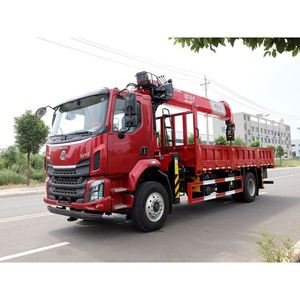 Camión Grúa Telescópica Dongfeng M3 de 12 Toneladas, Rendimiento de Carga Superior, Ampliamente Utilizado en Operaciones de Construcción de Puentes - Product Image 4