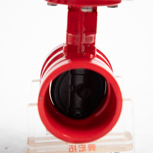 Brandmelder vlinderklep DN65 vlinderklep groefsignaal vlinderklep - Product Image 6