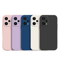 Coques de téléphone en TPU en gros, style Ins, protection d'objectif pour Redmi Vivo OnePlus, personnalisation OEM du logo, étanches