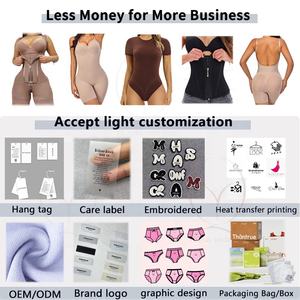 Body con tirantes sin costuras para mujer, control de barriga, levantador de glúteos, ultrafino, cómodo, <span class=keywords><strong>invisible</strong></span>, para debajo de los vestidos y uso diario - Product Image 5