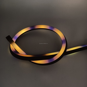 IP67/IP68 Luz de neón LED negra direccionable flexible RGB/RGBW para iluminación de encimera - Product Image 2